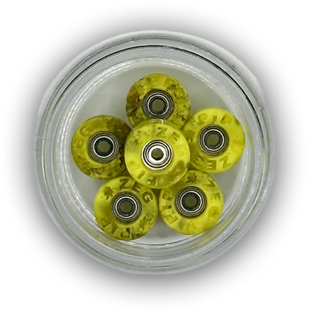 PIP SQUEAK'S WEED WHEELS - LEMON HAZE (F2)