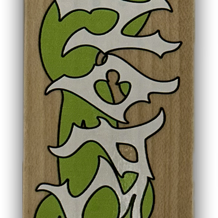 NOPE- GREEN NOPE (36MM)