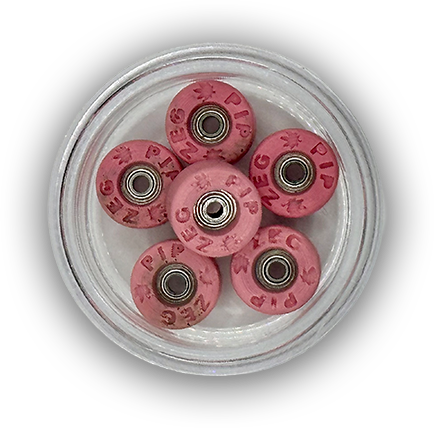 PIP SQUEAK'S WEED WHEELS - PINK RUNTZ (F0)