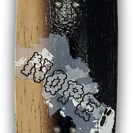 NOPE- EGGZ & BAKEY (34MM) (TWO TONE)