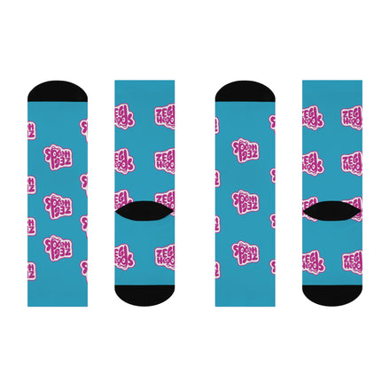Zeg Heads Crew Sock