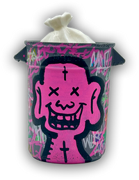ZEG'S MINI GRAFF TRASH CANS