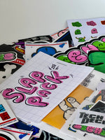 SLAP PACK (100+ STICKERS)