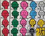 Zeg Heads Canvas Magnets