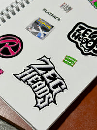 Reusable Sticker Archive