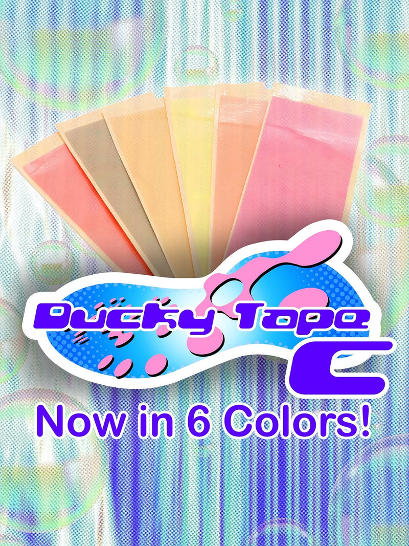 DUCKY TAPE C (MULTI-COLOR)