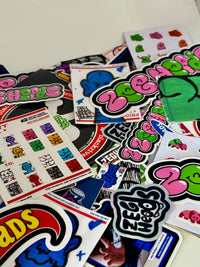 SLAP PACK (100+ STICKERS)