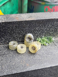 PIP SQUEAK'S WEED WHEELS - SILVER HAZE (F1)