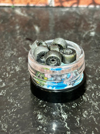 Pip Squeak Wheels - Metallic Silver
