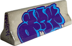 ANXIETY HEADS CONCRETE BARRIER