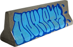 ANXIETY HEADS CONCRETE BARRIER