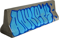 ANXIETY HEADS CONCRETE BARRIER