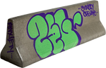 ANXIETY HEADS CONCRETE BARRIER