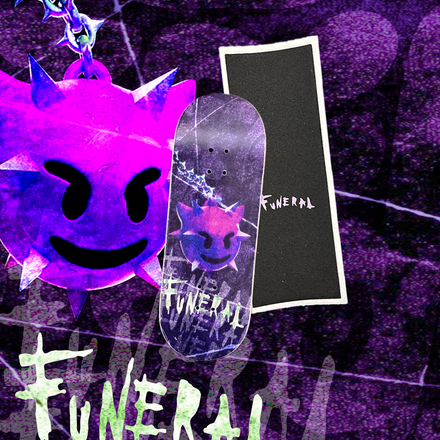 Funeral- Zeg's Purple Chaos