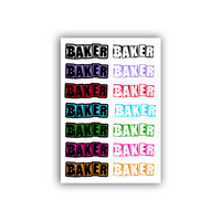 BAKER 3G RIP SHEET