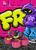 Pip Squeak - FR LIL WIDES "BRIX" (PINK)