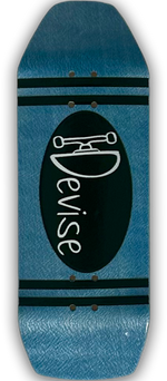 Devise Fingerboards – Blue Crayon Cruiser