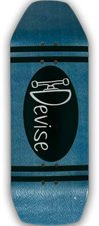 Devise Fingerboards – Blue Crayon Cruiser