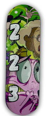 223 FINGERBOARDS - COURAGE (30MM)