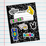 ZEG'S COMP. STICKER SHEET