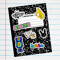 ZEG'S COMP. STICKER SHEET