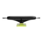 Dynamic Trucks -Black Hanger/ Lime Green Baseplate