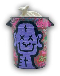 ZEG'S MINI GRAFF TRASH CANS