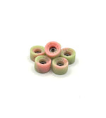 Pip Squeak's Weed Wheels -  Pink and Green Swirl Bowls