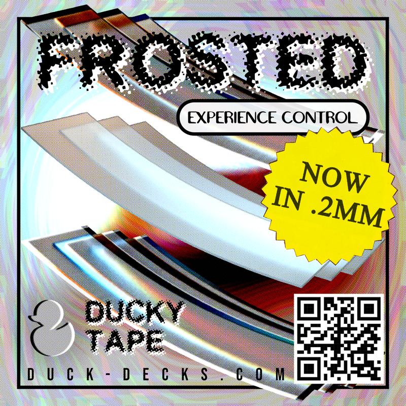 FROSTED DUCKY TAPE