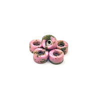 Pip Squeak's Weed Wheels - Pink Camo Conicals