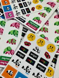 ZEG PANDA SHEET