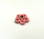 Pip Squeak's Weed Wheels - Pink Swirl Conicals