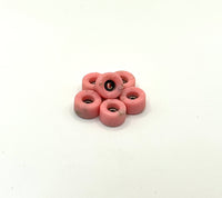 Pip Squeak's Weed Wheels - Pink Swirl Conicals