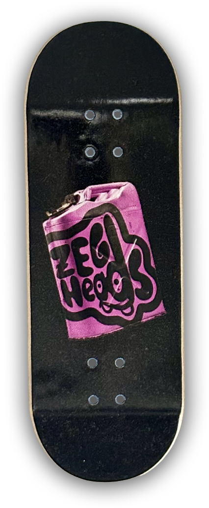 Bloob x Zeg "Gas" Collab