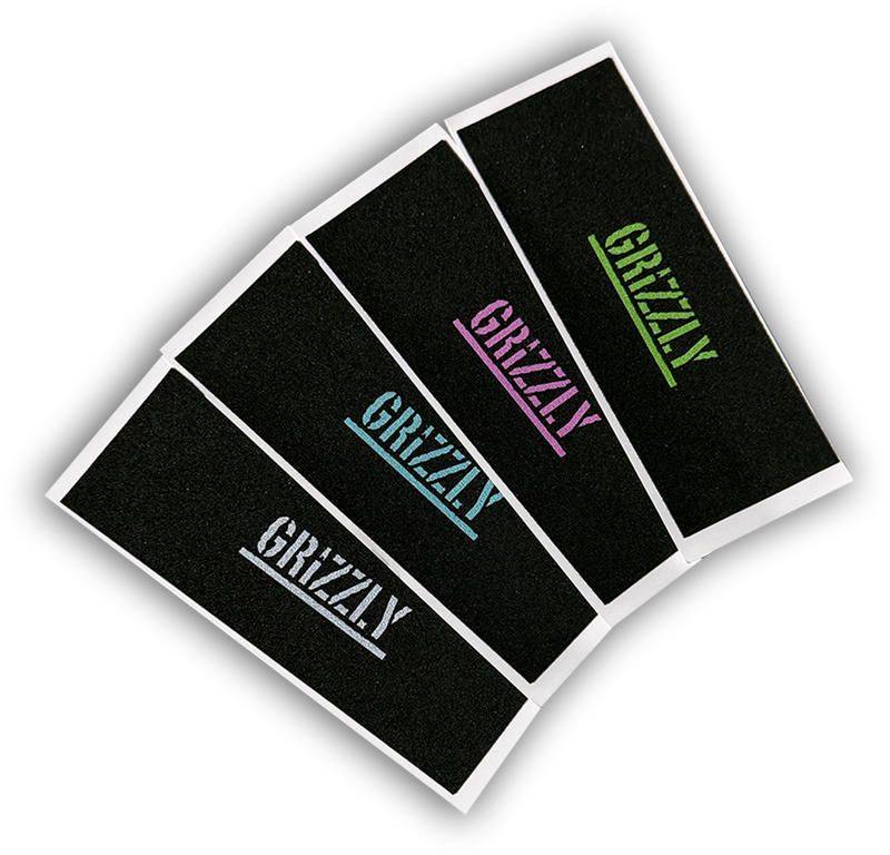 GRAPHIC ZEG TAPE : Colored Grizz Text