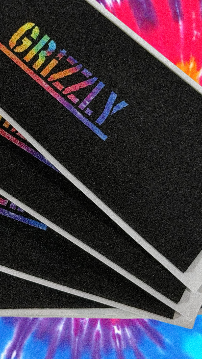 GRAPHIC ZEG TAPE : DYED GRIZZLY