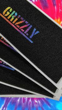 GRAPHIC ZEG TAPE : DYED GRIZZLY