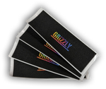 GRAPHIC ZEG TAPE : DYED GRIZZLY