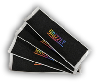 GRAPHIC ZEG TAPE : DYED GRIZZLY