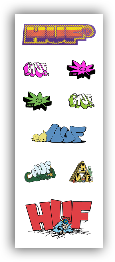 HUF STUFF