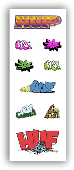 HUF STUFF