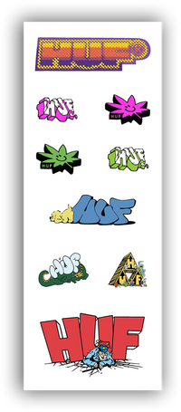 HUF STUFF