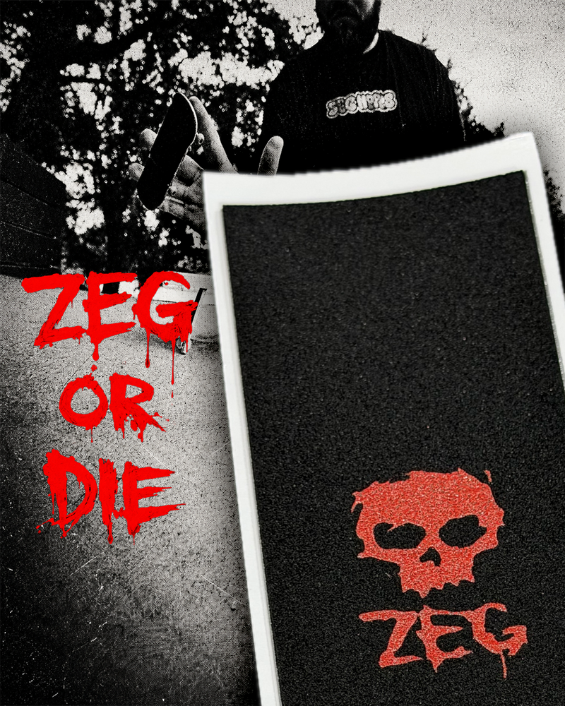 GRAPHIC ZEG TAPE : ZERO