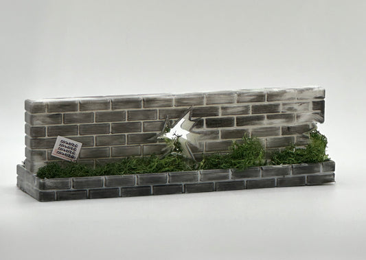 Brick Wall Ledge