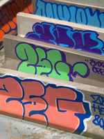 ANXIETY HEADS CONCRETE BARRIER