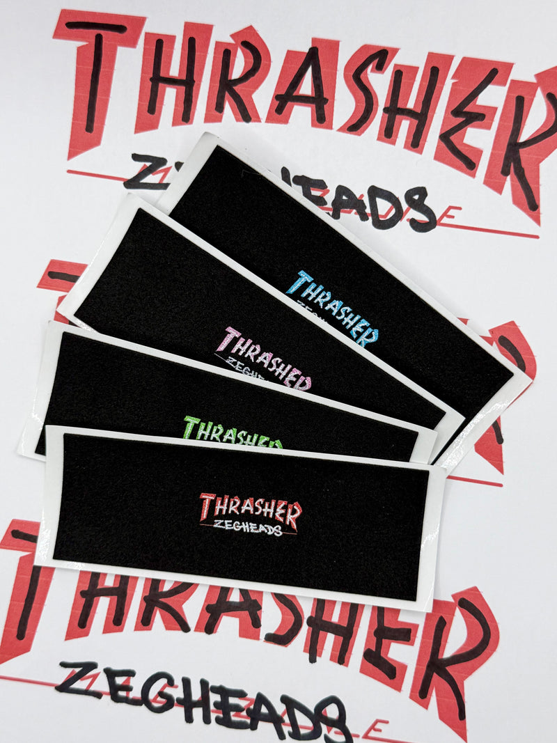 GRAPHIC ZEG TAPE : THRASHER HEADS