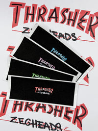 GRAPHIC ZEG TAPE : THRASHER HEADS