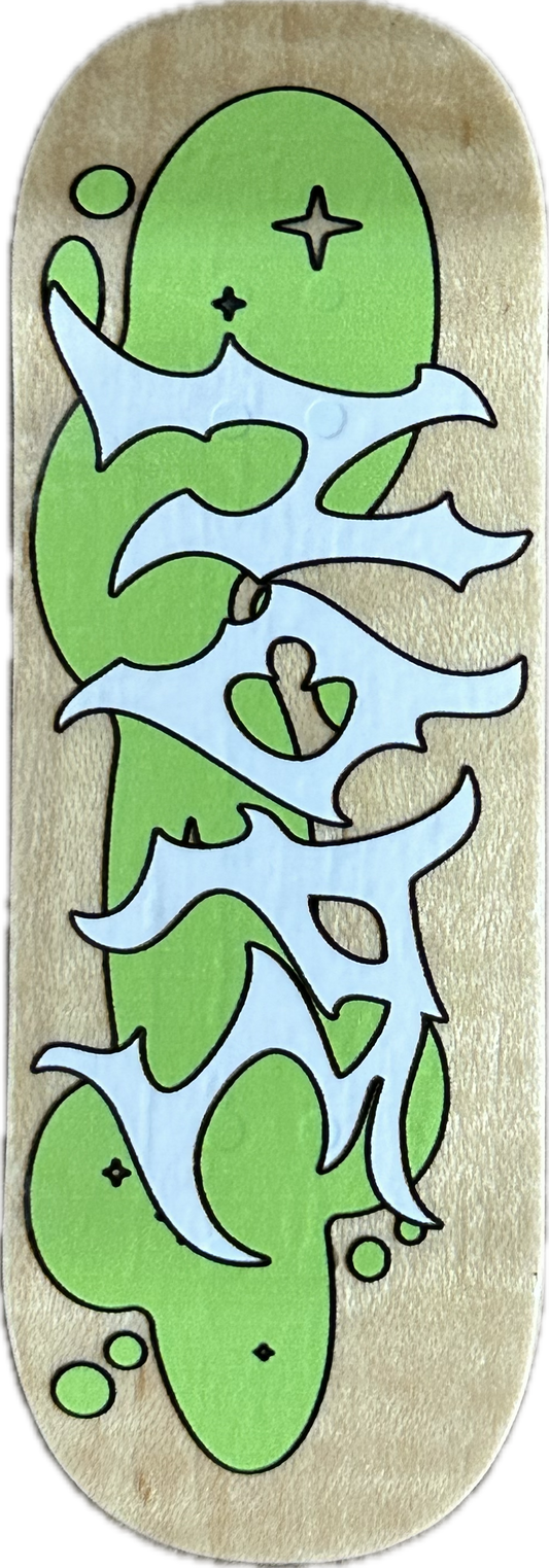 NOPE- GREEN NOPE (32MM)