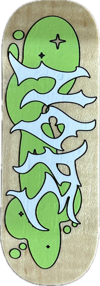 NOPE- GREEN NOPE (32MM)