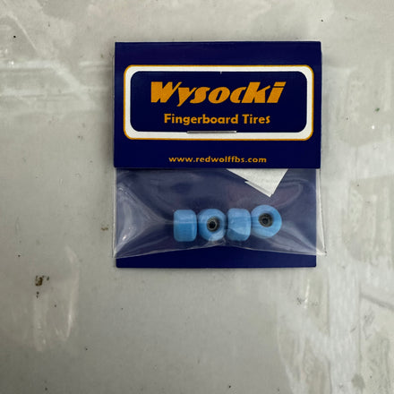 Wysocki Wheels- Baby Blue